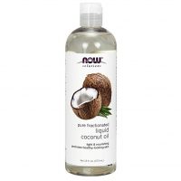 NOW Solutions Liquid Coconut Oil, 16-Ounce