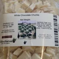White Chocolate Chunks 