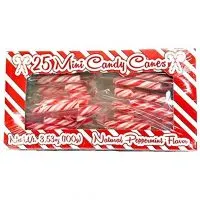 Mini Candy Canes  