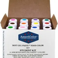 Gel Food Coloring