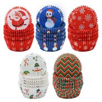 Christmas Cupcake Liners