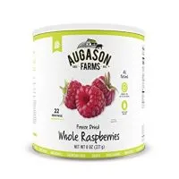 Freeze Dried Whole Raspberries 