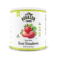 Freeze Dried Sliced Strawberries