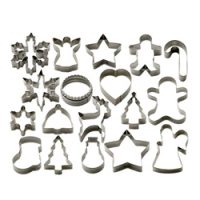 Christmas Cookie Cutters Set