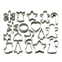 Christmas Cookie Cutters Set