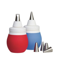 8-Piece Frosting Bulb Decorating Kit