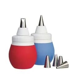 8-Piece Frosting Bulb Decorating Kit