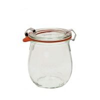 Weck Tulip Jelly Jar, SET of 6