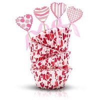 Valentine's Day Baking Cups 