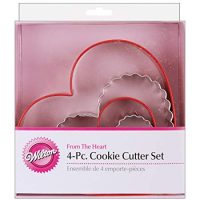 Heart Nesting Cookie Cutter Set