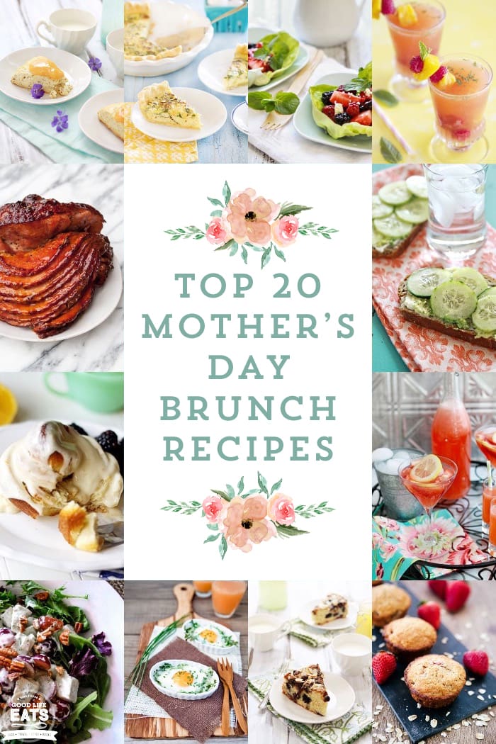 mother's day recipes