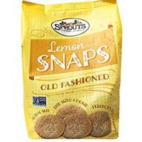 Sprouts Old Fashioned Lemon Snaps