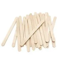 Natural Wood Popsicle Sticks