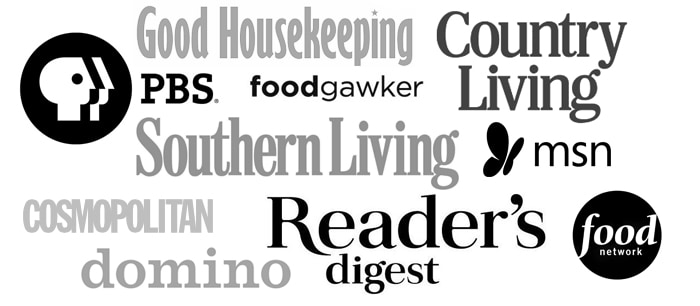 Good Life Eats Press Features Logo
