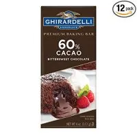 Ghirardelli 60% Cacao Bittersweet Chocolate