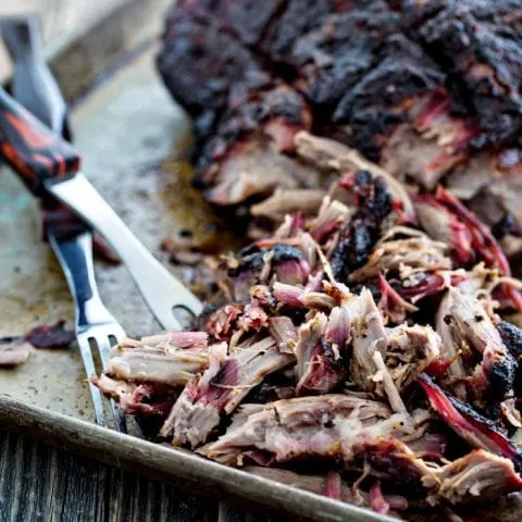 The Best Smoked Pork Butt