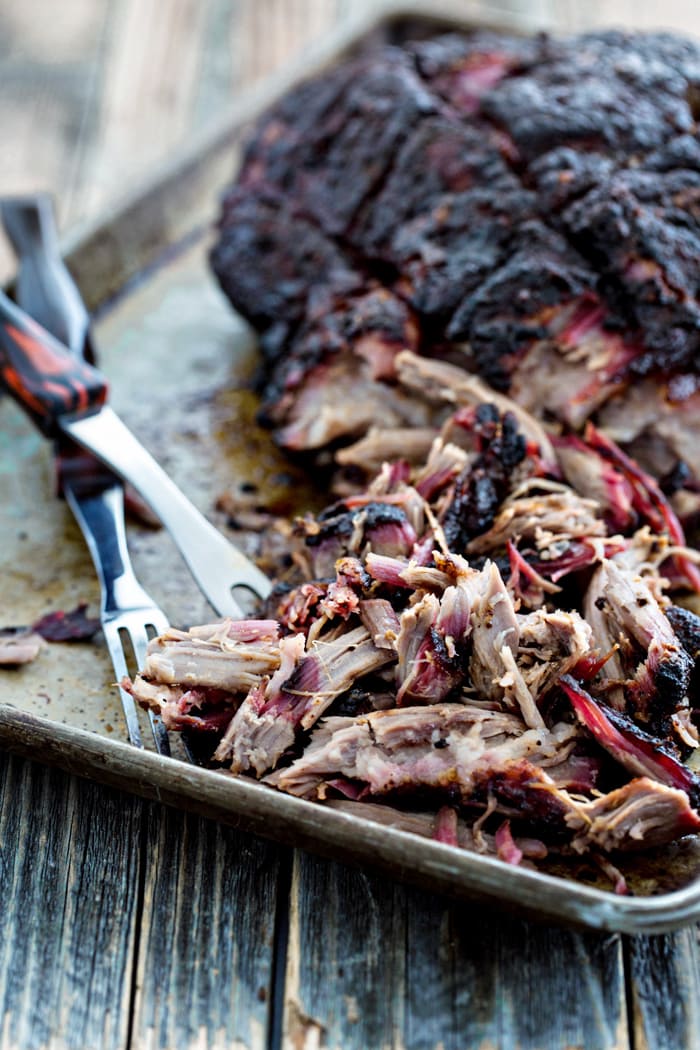 How to Smoke Pork Shoulder on a Traeger – Smoked Pulled Pork photo ...