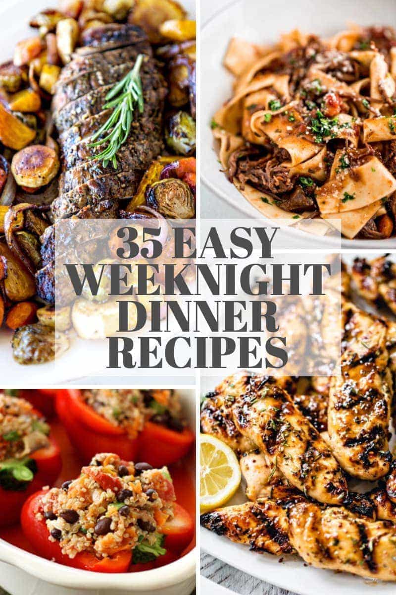 35 Easy Dinner Recipes (Get Dinner Served FAST!) | Good Life Eats®