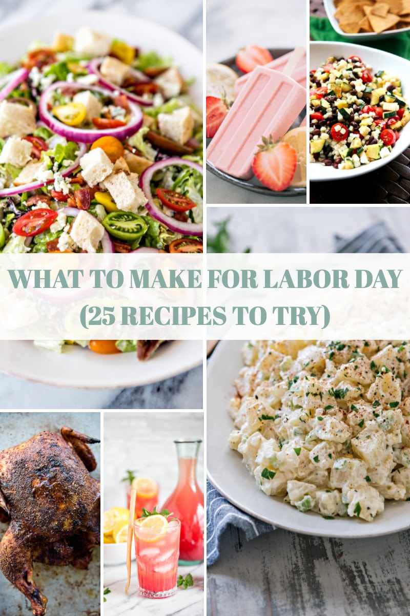 what to make for labor day