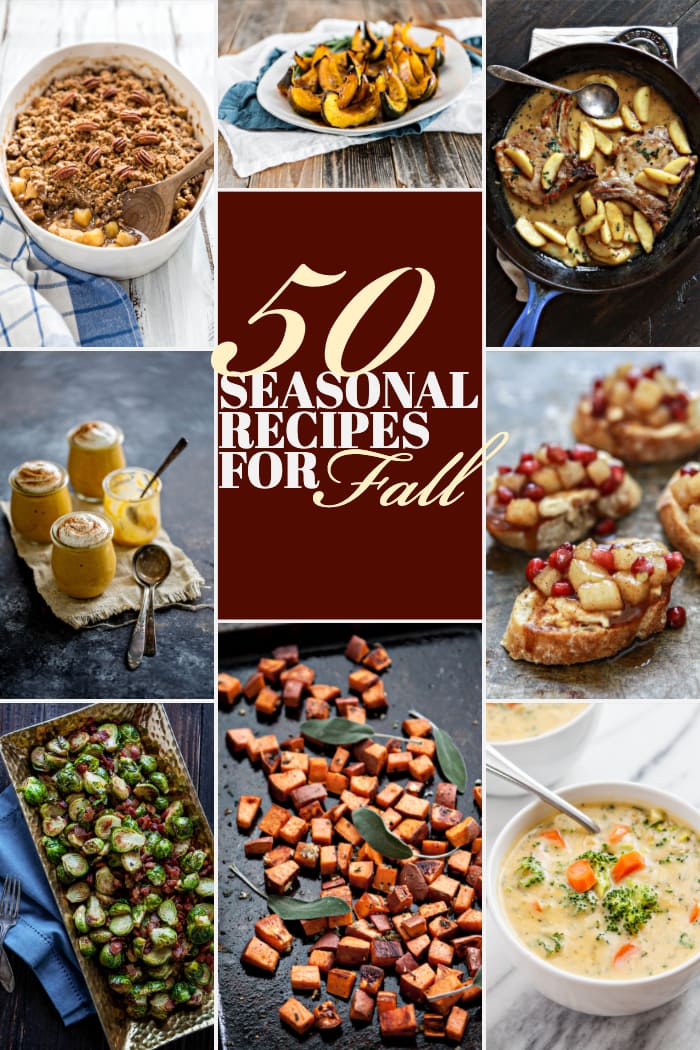 fall recipes