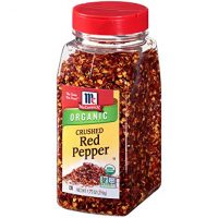 McCormick Organic Crushed Red Pepper, 7.75 oz