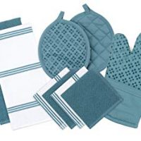 Oven Mitt, Pot Holder, and Dish Towel Set