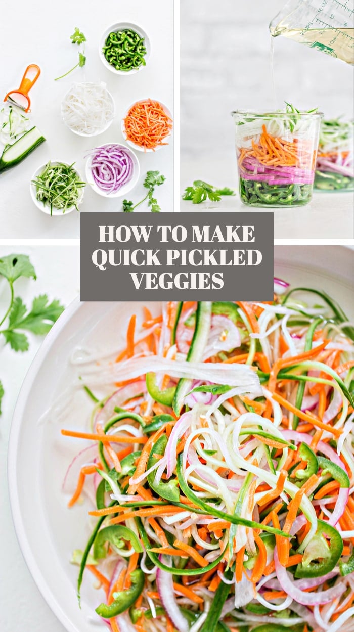 Pickled Vegetables Recipe (How to Make Asian Pickles) Good Life Eats