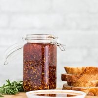 Chili Garlic Oil