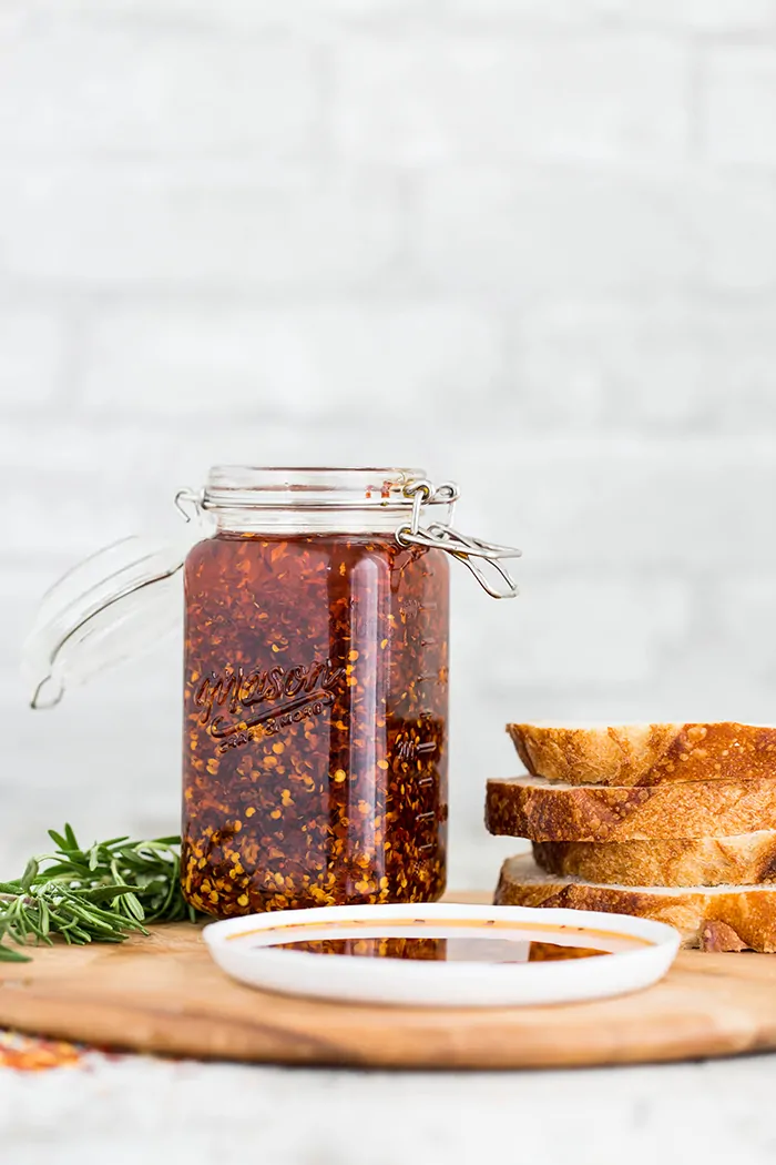 How To Make Chili Garlic Oil Dipping Or Finishing Oil Good