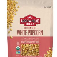 Organic White Popcorn