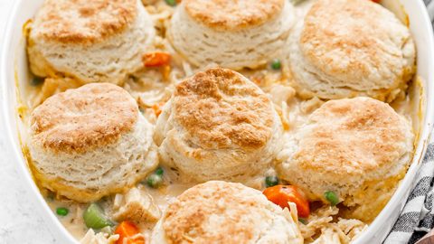 Instant pot chicken online pot pie with biscuits