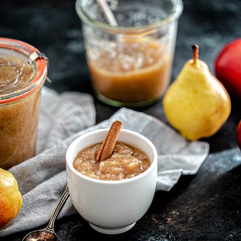 Homemade Pearsauce