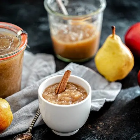 Homemade Pearsauce