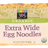 Organic Wide Egg Noodles