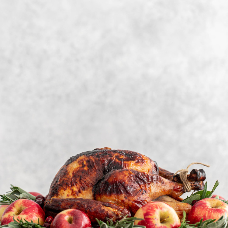 apple cider turkey brine roasted turkey