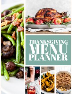 Thanksgiving Menu Planner (How to Plan a Thanksgiving Menu) | Good Life ...