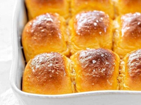 Sweet Potato Rolls Recipe