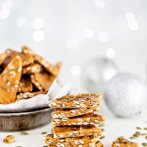 Pumpkin Seed Brittle