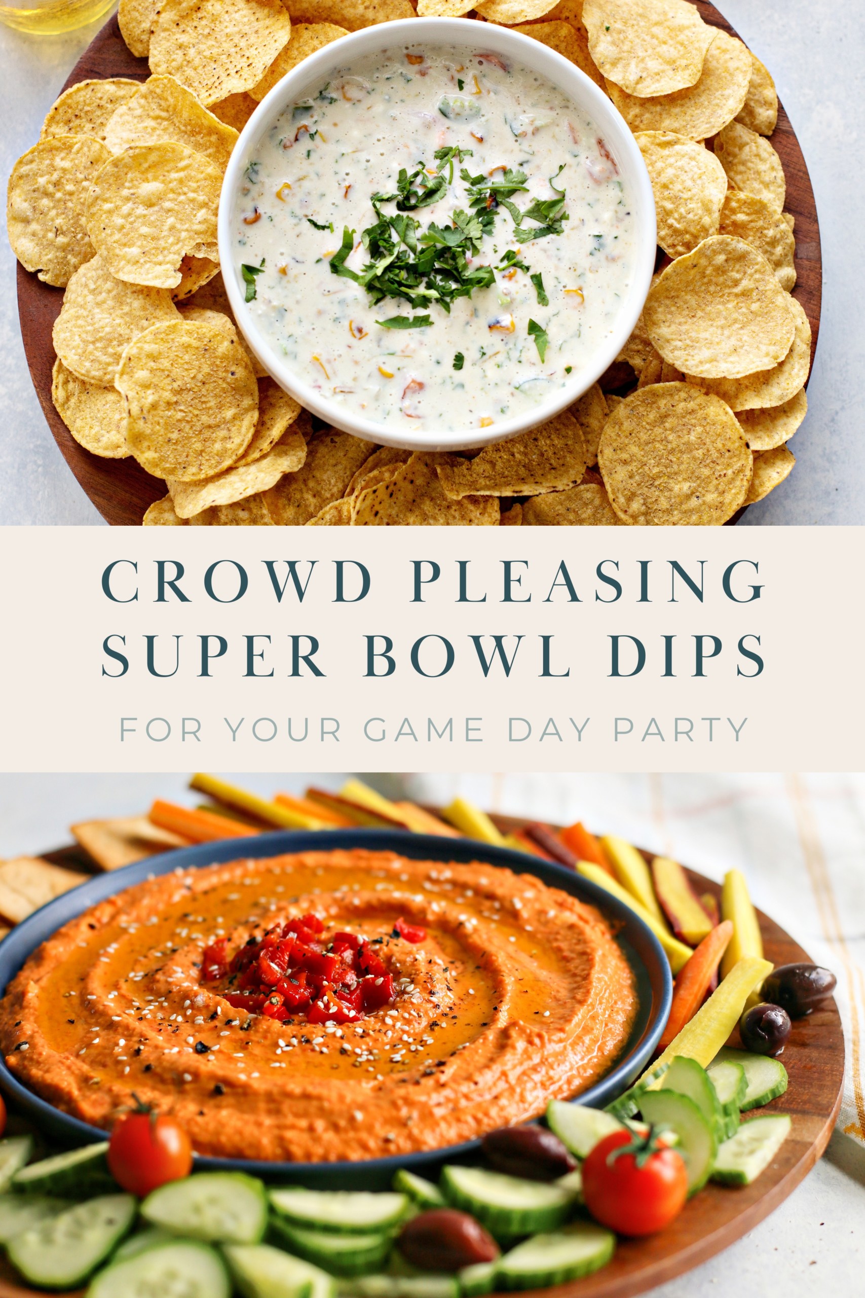 Super Bowl Dips for Game Day Good Life Eats