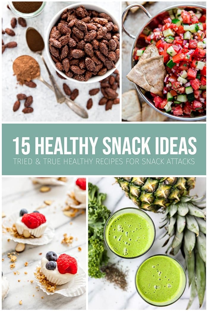 healthy snacks