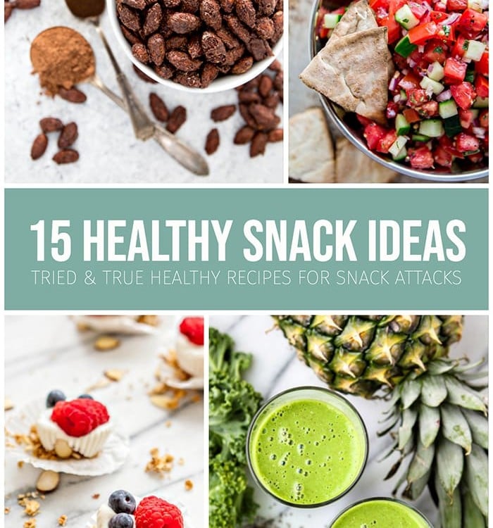 healthy snacks