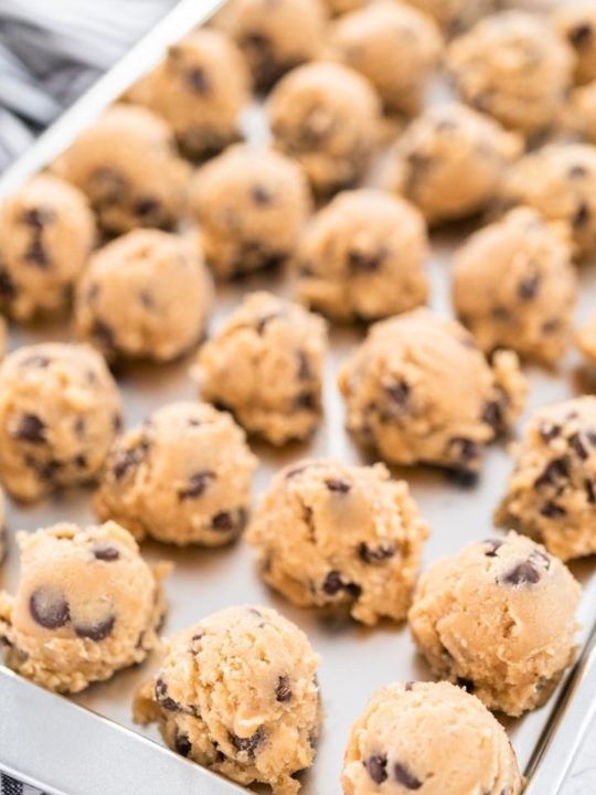 Can You Freeze Cookie Dough?