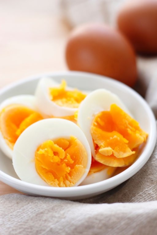 Easy Peel HardBoiled Eggs Good Life Eats