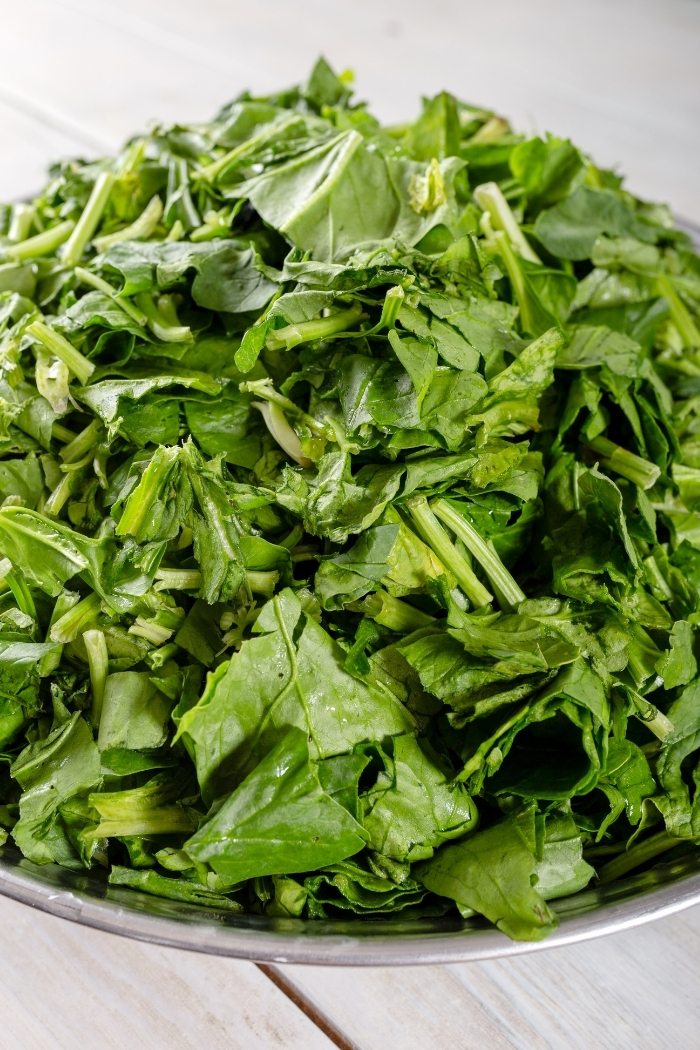 HowtoFreezeSpinachChoppedSpinach Good Life Eats