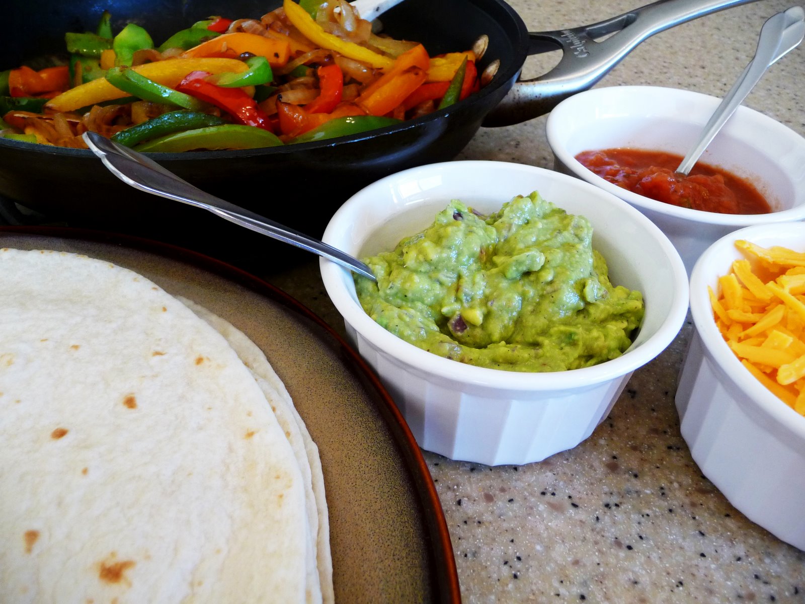 FlankSteakFajitasFajitaToppingIdeas Good Life Eats