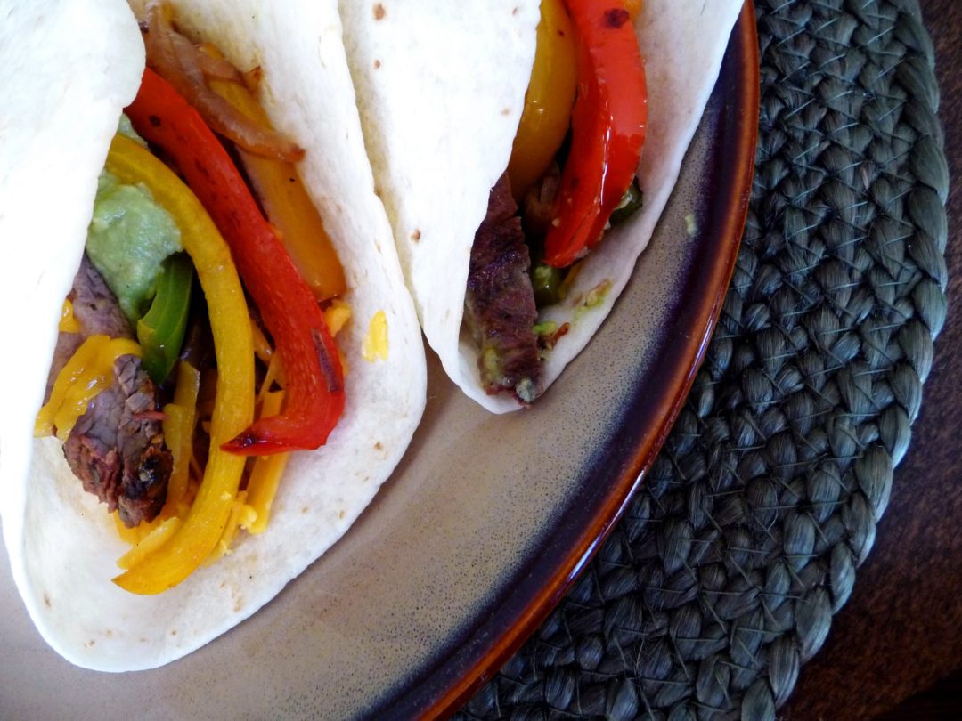 Flank Steak Fajitas Good Life Eats
