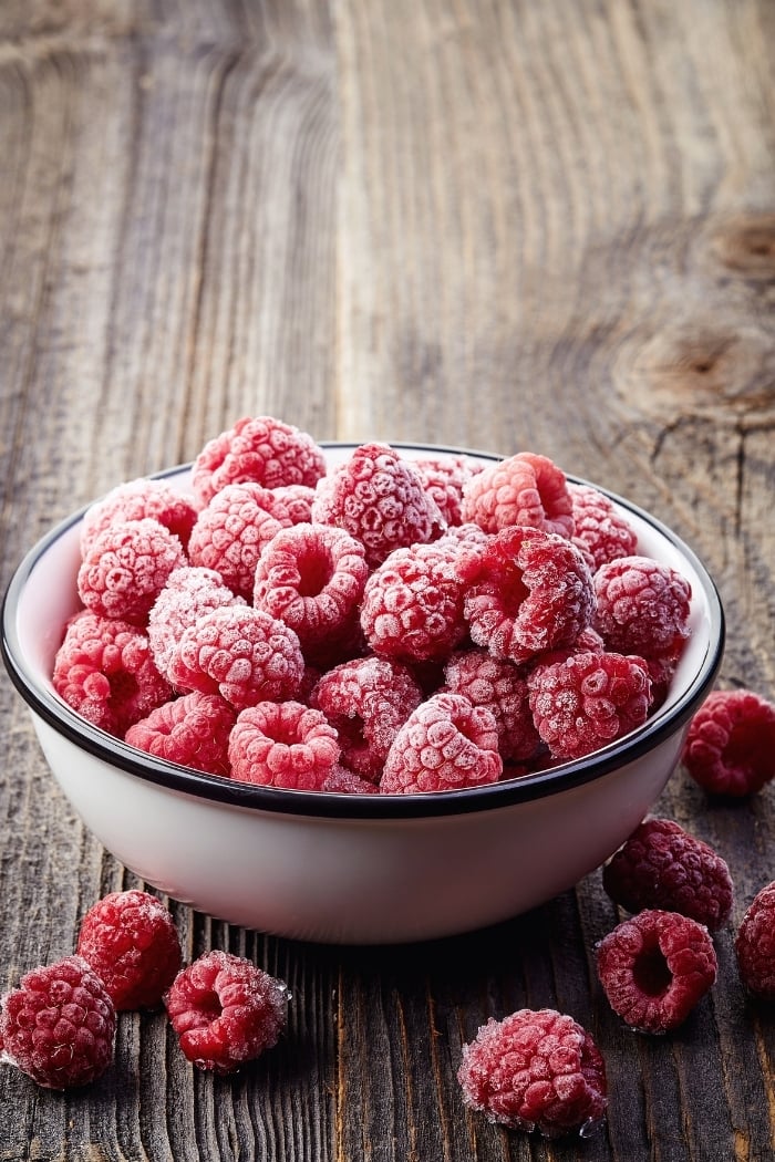 How to freeze raspberries frozen raspberry recipes