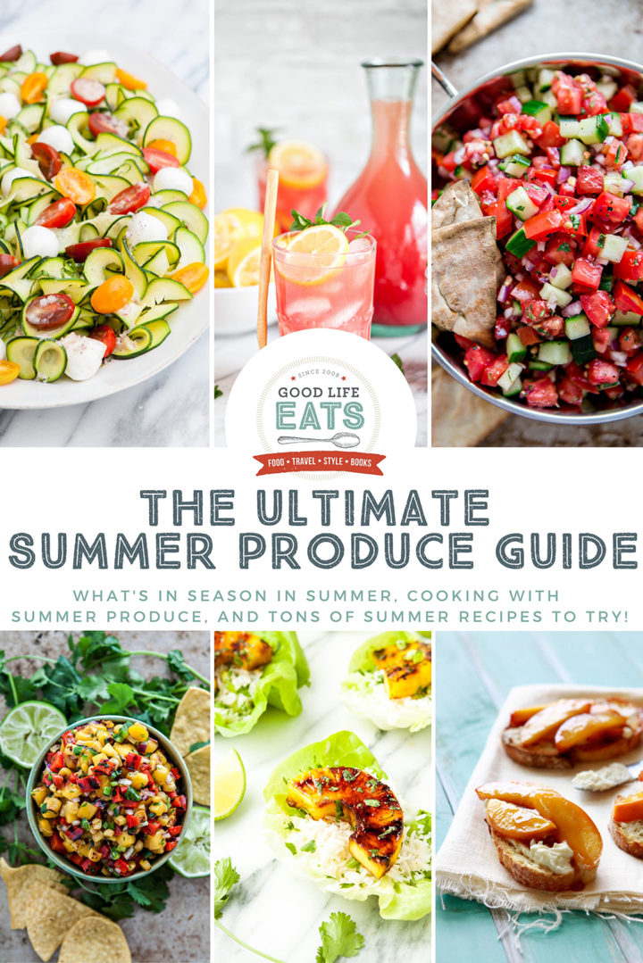 photo of summer recipe ideas