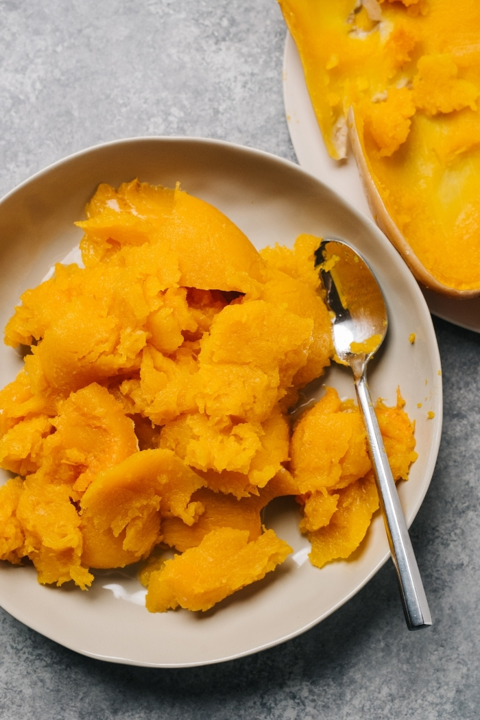 Butternut Squash Purée Recipe