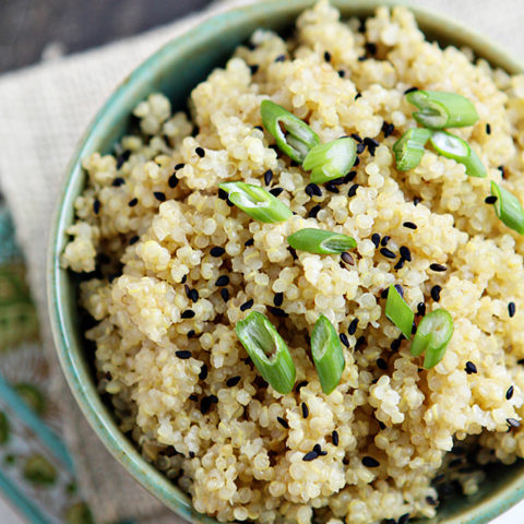 Coconut Quinoa